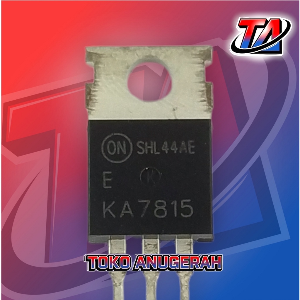 TRANSISTOR KA 7805 / 78 05