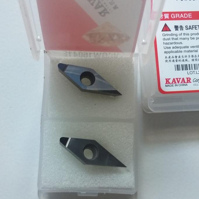 insert PCD diamond VCGW 160412 / VCMT16 / VCMT 16 / VCMT1604