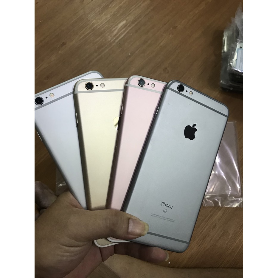 Iphone  6S Plus 64gb Seken Original Fullset Mulus Bening