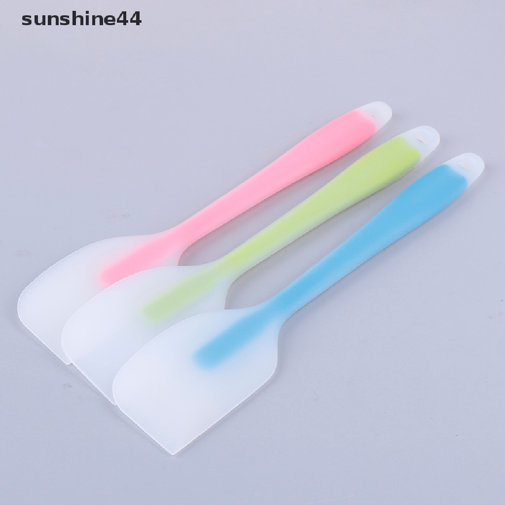 Sunshine Spatula / Scraper Kue Bahan Silikon Tahan Panas