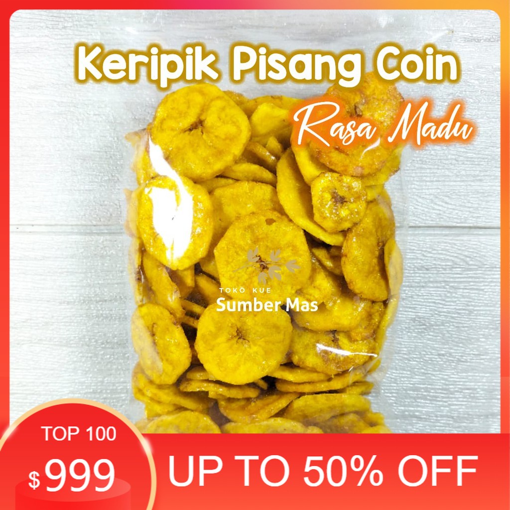 

Toko KERIPIK PISANG / PISANG KOIN / PISANG MADU / KILOAN 500 GR Thanks