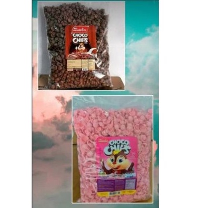 Jual Choco Chip Cereal Simba Strawberry Choco Crunch Kg Shopee Indonesia