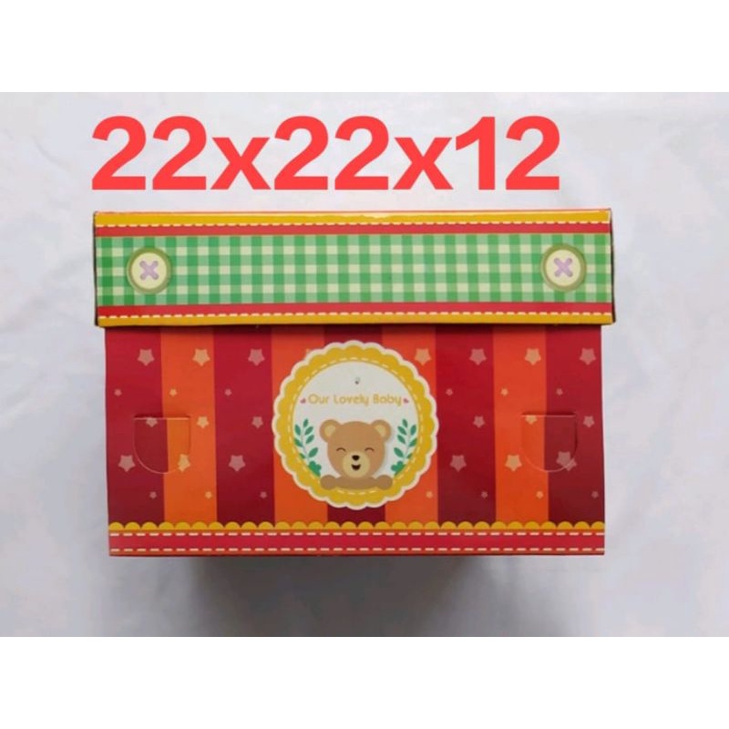 Dus Gretel Baby Ukuran 22x22 Isi10PCS Untuk Acara Selamatan Baby