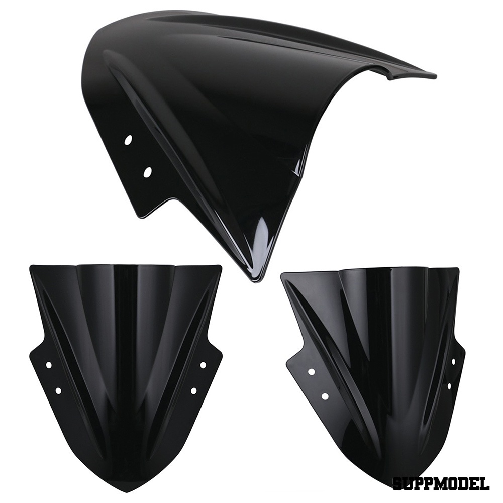 SPM Plastic Motorcycle Windshield Windscreen Parts for Kawasaki EX300 Ninja 300/250