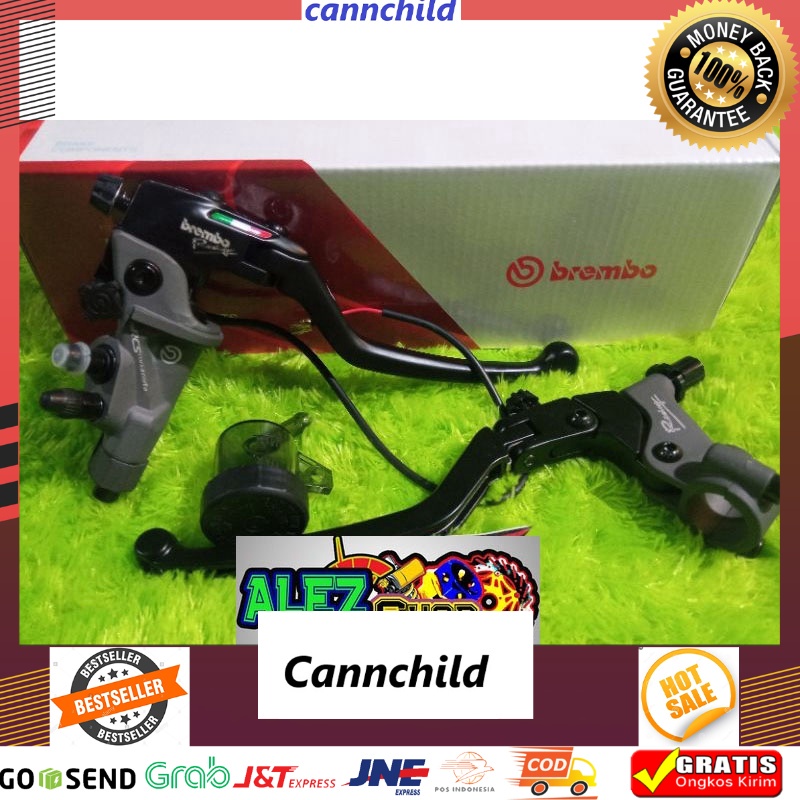 master rem brembo rcs 19 Corsacorta vietnam include handle kiri rem/kopling [Termurah Produk Origina