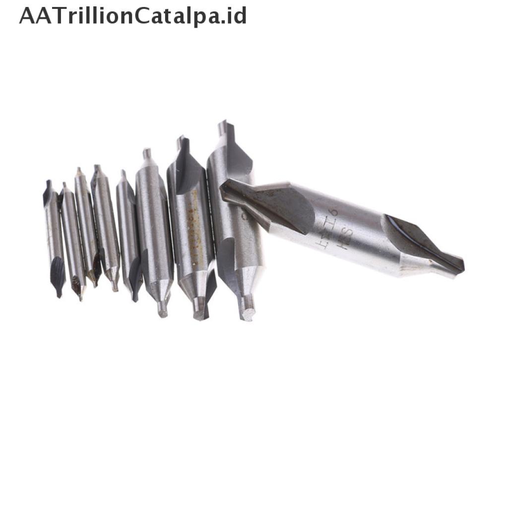 (Aatrillioncatalpa) Set Mata Bor Countersink Sudut 60 Derajat Bahan Hss