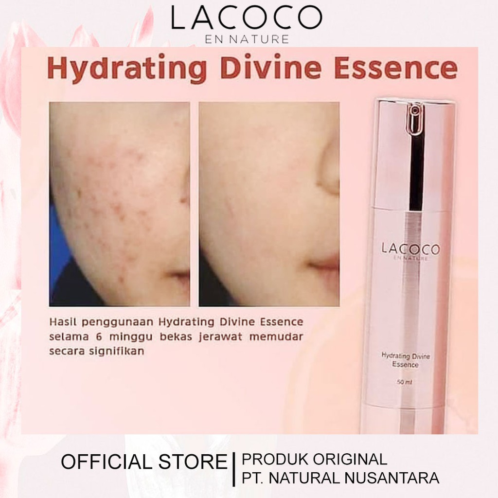 [BPOM] Lacoco HDE Hydrating Divine Essence 50ml