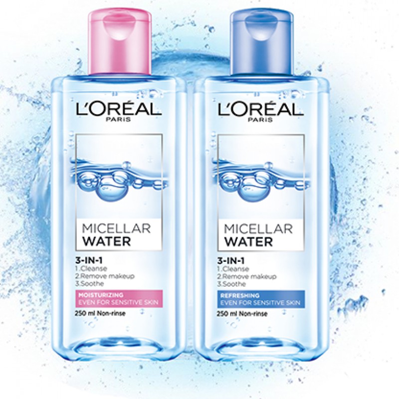 

L'OREAL Makeup Micellar Water 250ml