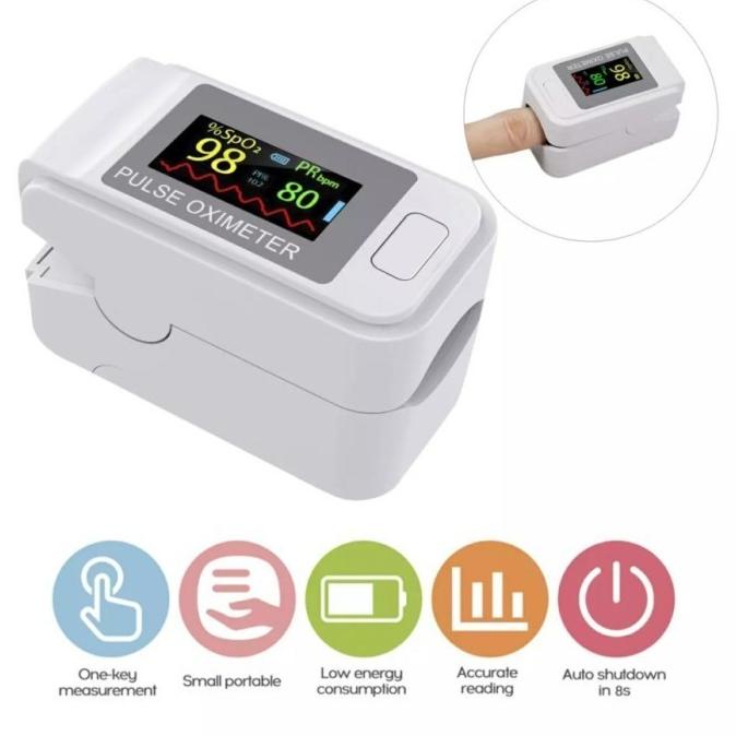 Oximeter So 911 / So911 Alat Pengukur Kadar Oxigen Dalam Darah Termurah