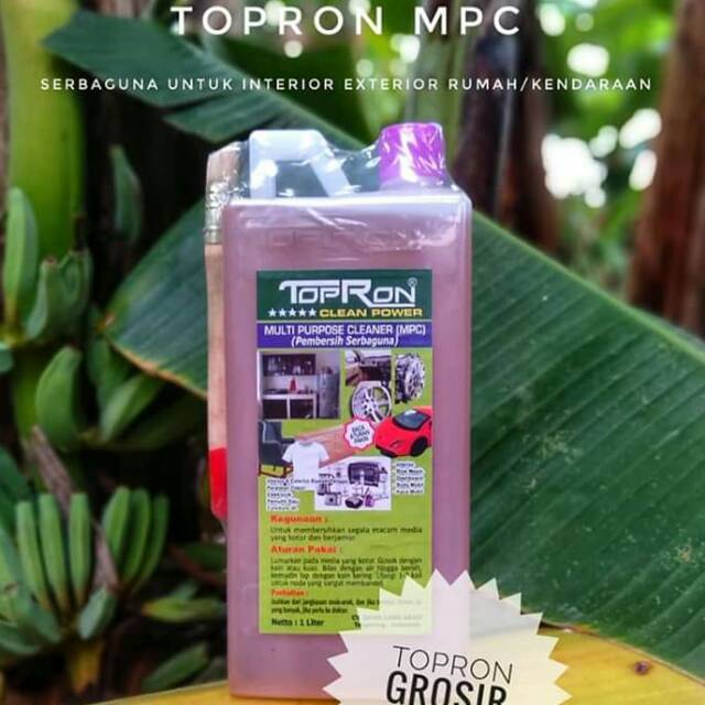 [free bubble] TOPRON MPC/ TOPRON MULTI PURPOSE CLEANER/ PEMBERSIH SERBAGUNA