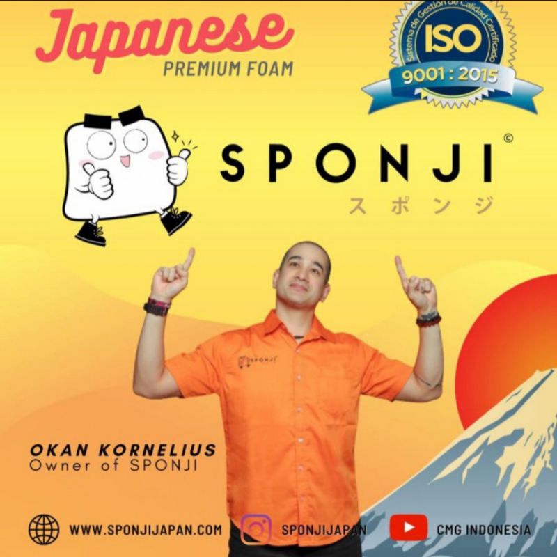 kasur busa jepang sponji by inoac