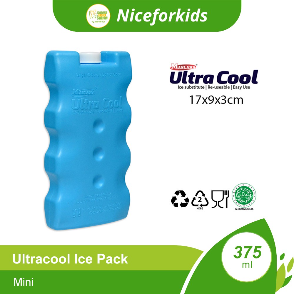 Ice Gel Ultracool ice Blue Ultra cool Ice Gel 450 gr Ice Pack