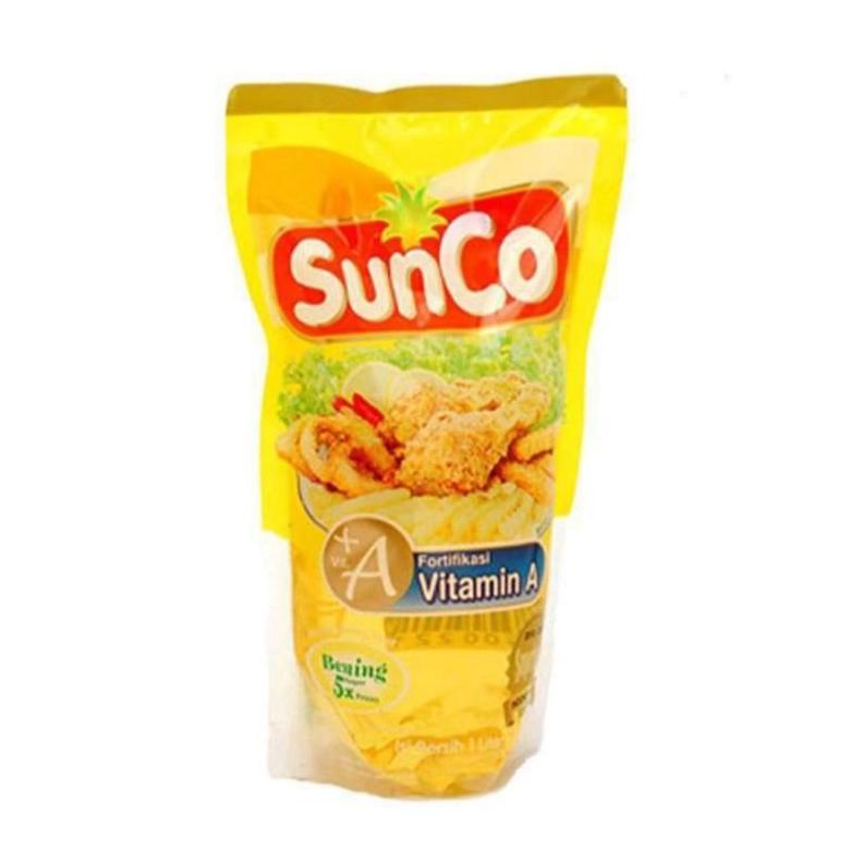 

[KODE PRODUK 9RTVQ5273] Minyak Goreng Sunco 1L , 2L