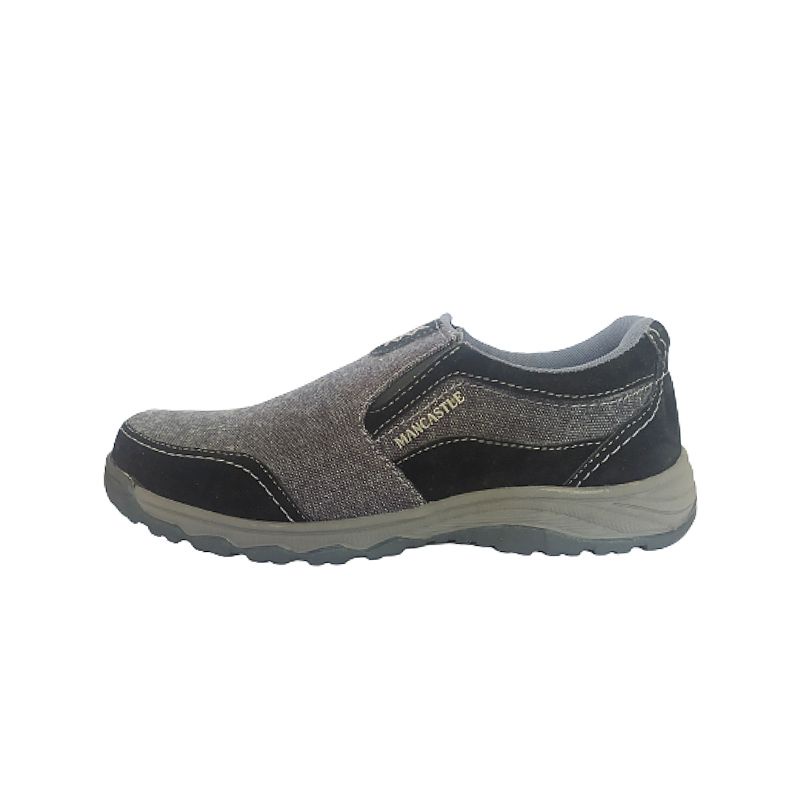 Sepatu Casual Pria Mancastle Martin Original Slip On Denim/levis