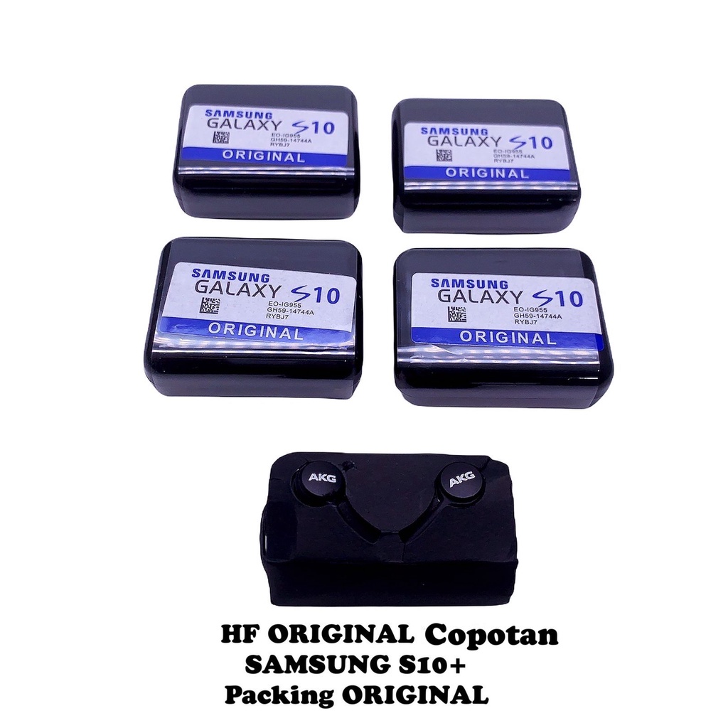 YZ HANDSFREE ORIGINAL Copotan SAMSUNG S10+ AKG