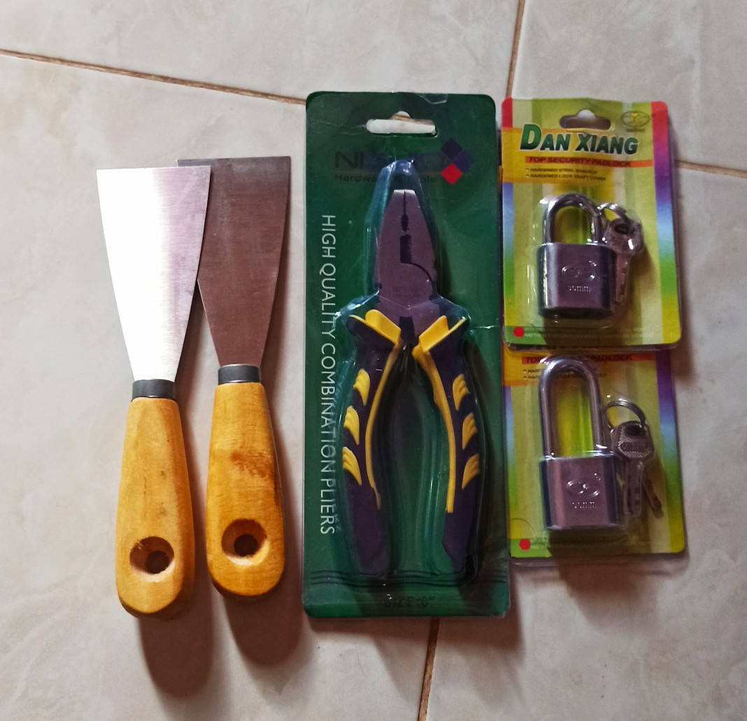 Gembok 30 Mm Kunci Pintu Pagar Rumah Kamar Toko Gerbang 30mm Leher Pendek Serba Guna Serbaguna