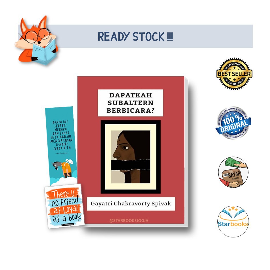 Buku Dapatkah Subaltern Berbicara - Circa (Social Science)