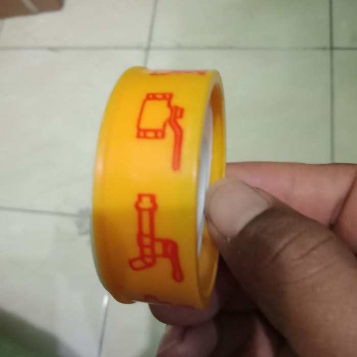 sealtape harga 1box isi 36pcs isolatip