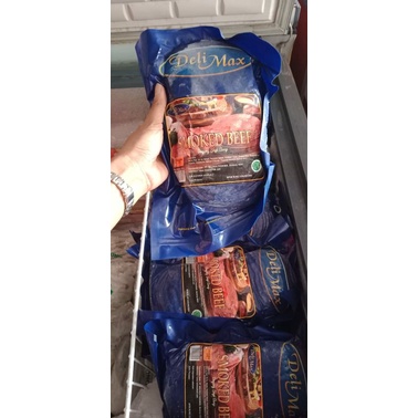 Delimax Smoke Beef 500gr