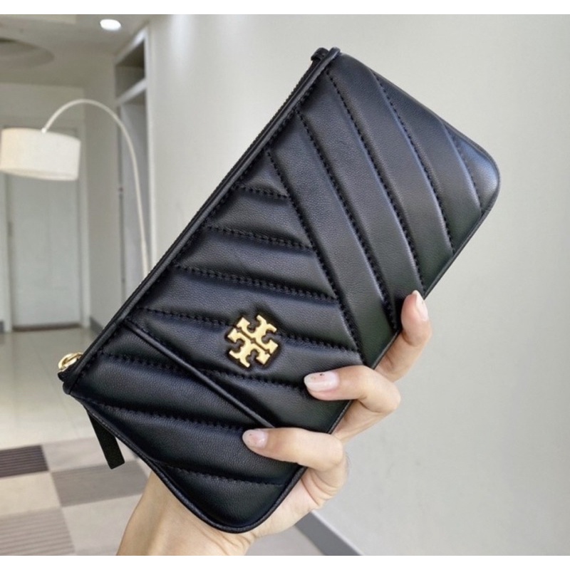 Tory Burch Kira Chevron Phone Wallet