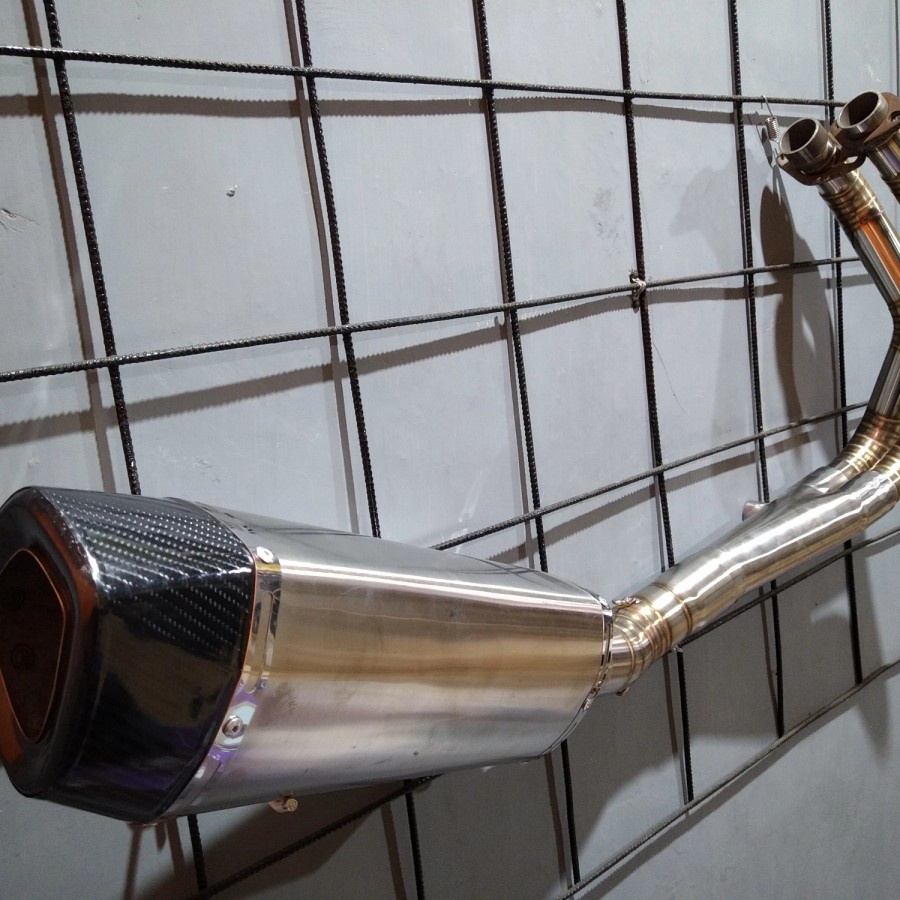 Knalpot Akrapovic for ER6N (full system pnp) murahh