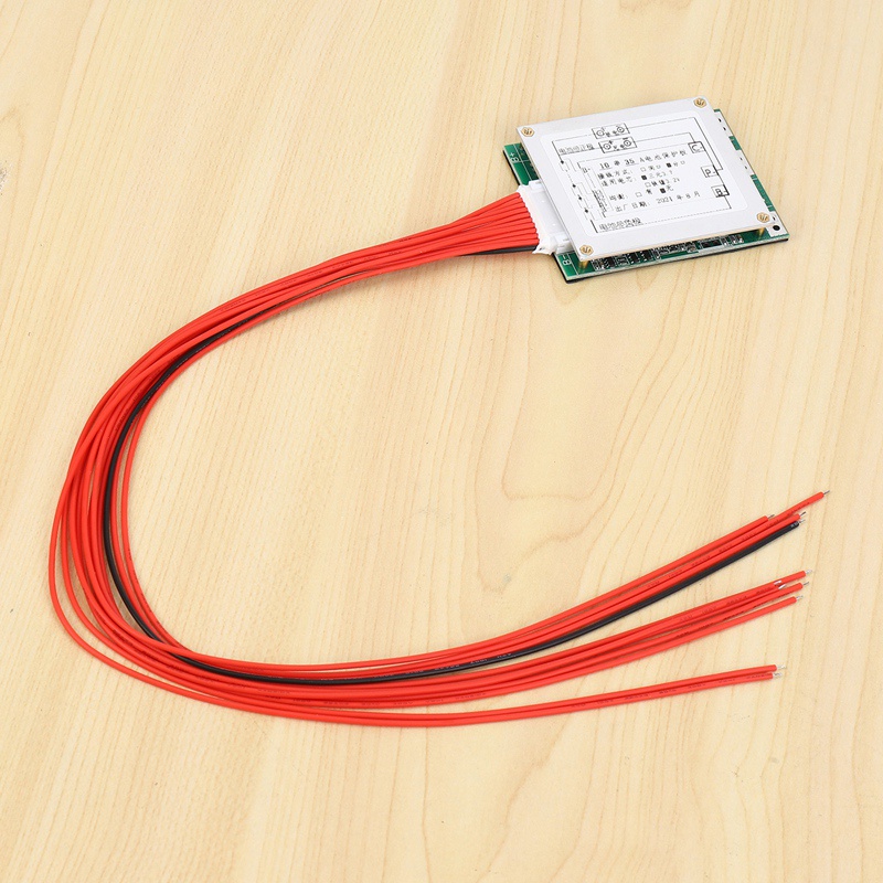 Papan Pelindung Baterai Li-Ion Lipolymer 10s 36V 35A Bms Pcb Untuk Skuter Elektrik