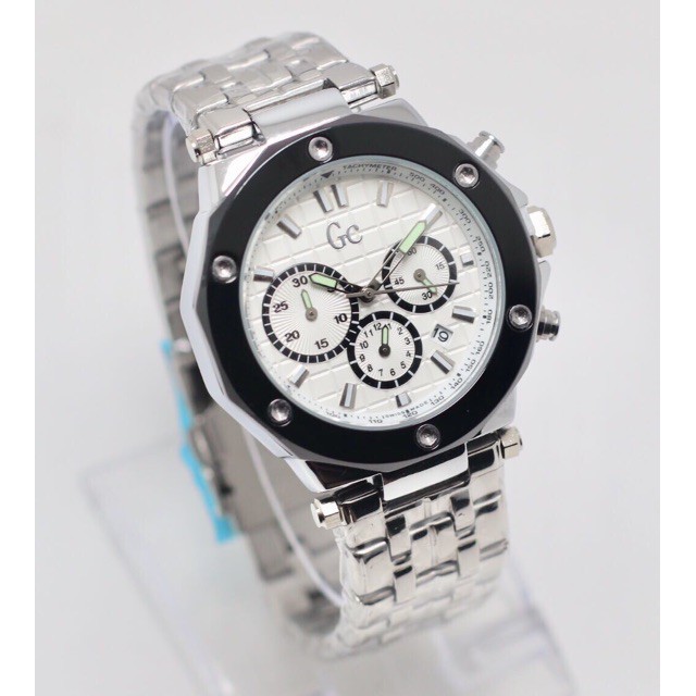 JAM + BOX GC CHRONO AKTIF RANTAI 4,3CM