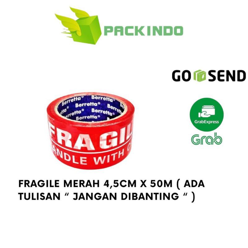

Lakban Fragile Berreta