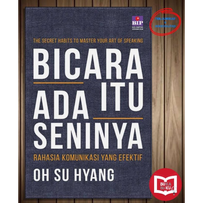 BICARA ITU ADA SENINYA