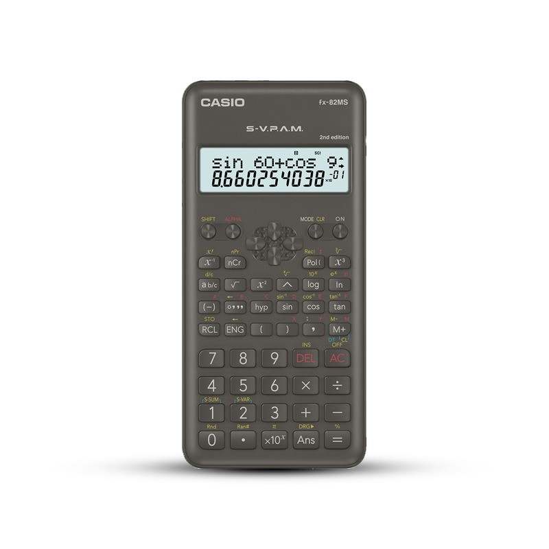 

AZ - Kalkulator Casio Scientific Calculator FX-82MS