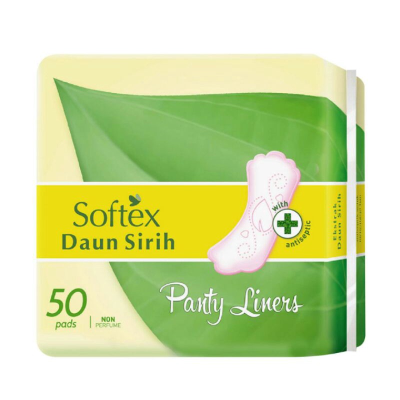 Softex Daun Sirih Pantyliner 15 cm 50 pcs