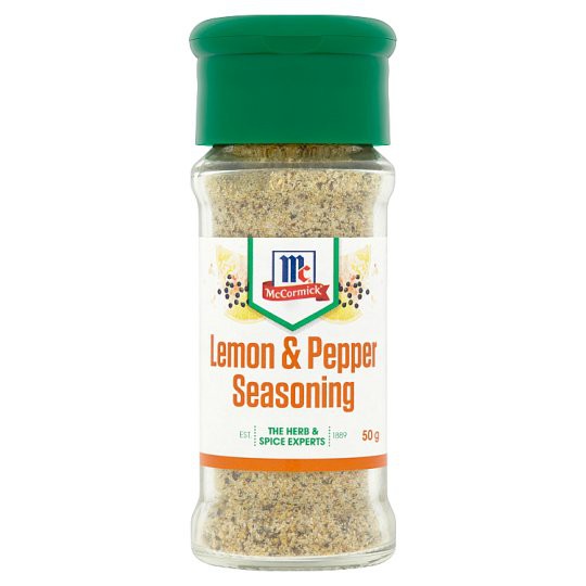 Jual McCormick Lemon Pepper Seasoning Cooking Herb Instant Food ...