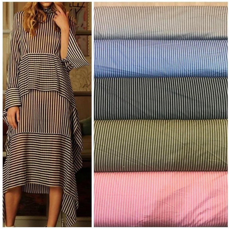 Katun garis / cotton strip