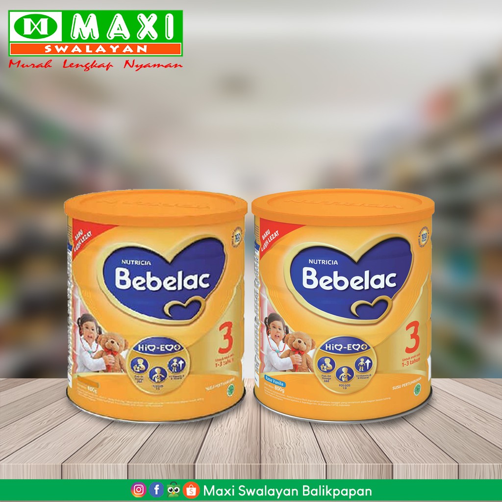 

Bebelac 3 800gr Madu/Vanila