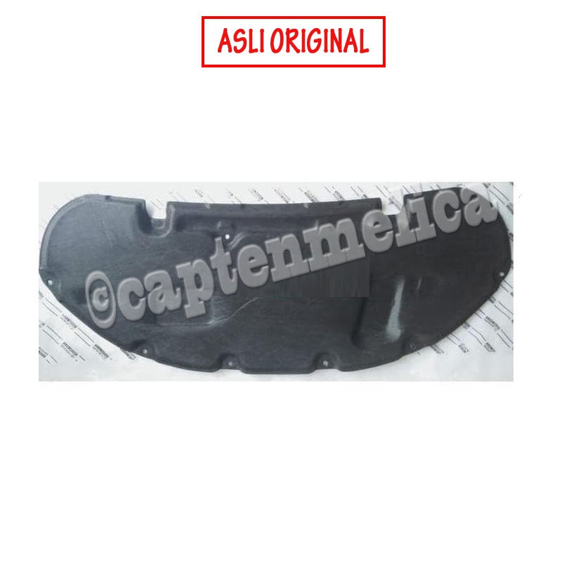 Pelindung Peredam Panas Suara Lapisan Tutup Kap Mesin Agya Ayla 2012 2013 2014 2015 2016 2017 2018