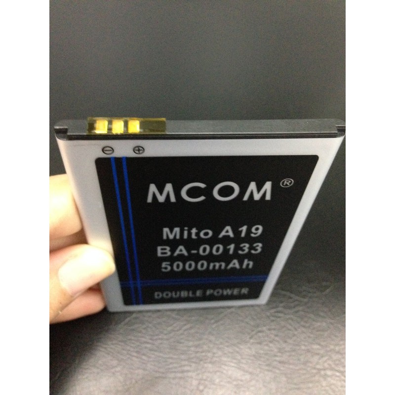 Battery Batre Baterai Double Power Mcom Mito A19 Sprint M26 BA00133 BA-00133