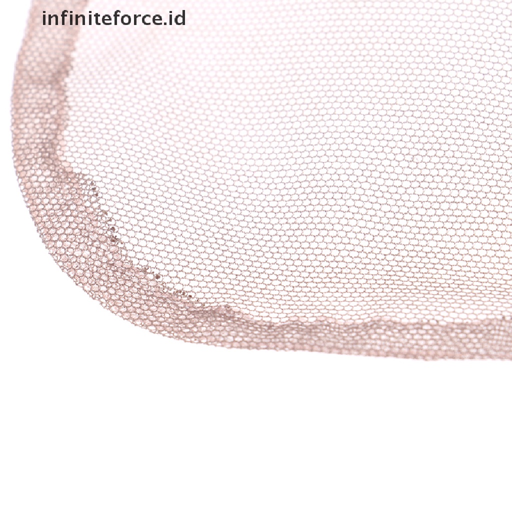 Infiniteforce.id Jaring-Jaring Lace Untuk Membuat Wig / Rambut Palsu