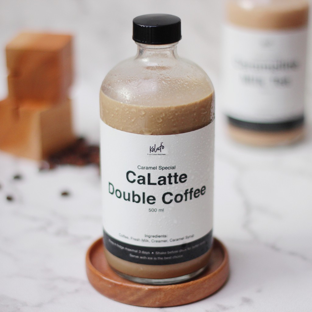 

Calatte Double Coffee - 500 ml