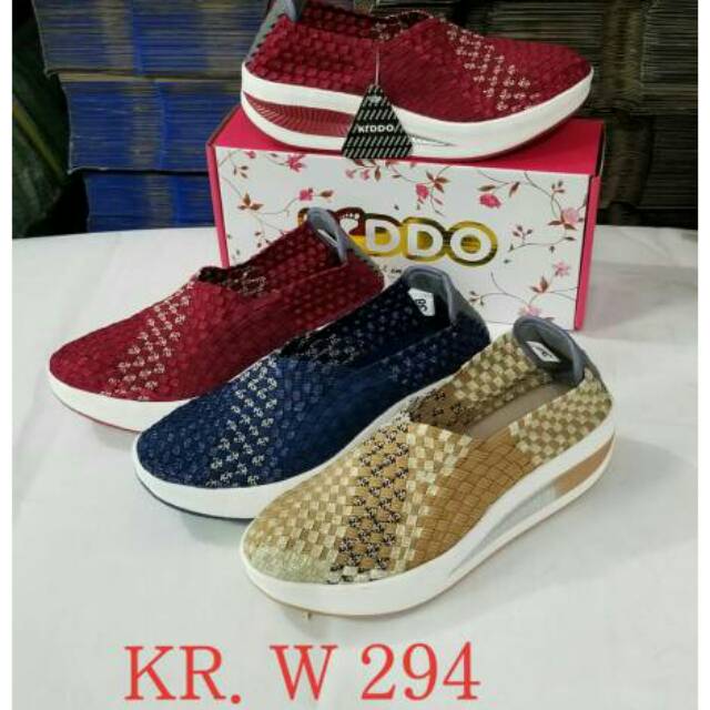 Sepatu KIDDO W294 WEDGES ORIGINAL