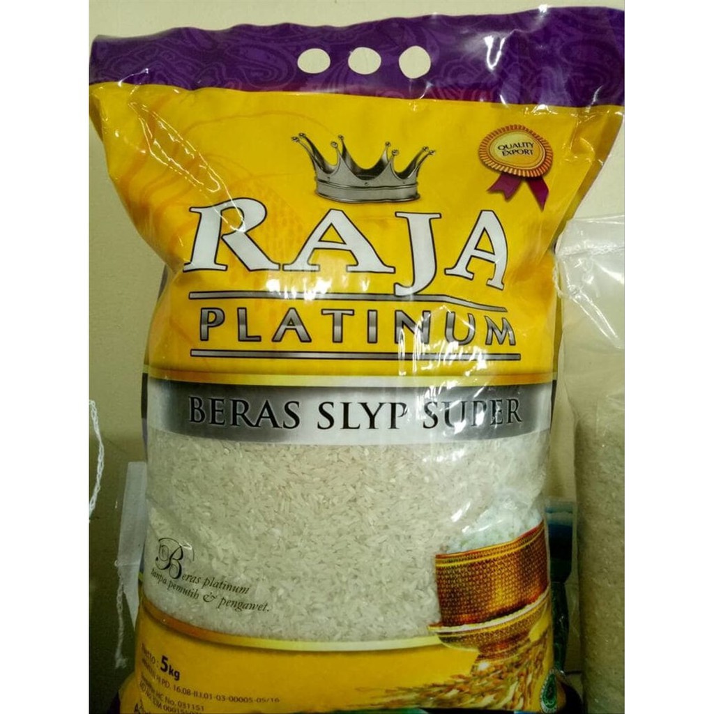 

Beras Slyp Super Raja Platinum 5 Kg