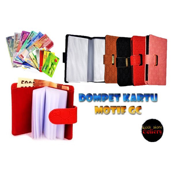 Promo DOMPET KARTU GC - DOMPET MOTIF GC - DOMPER MINI Murah
