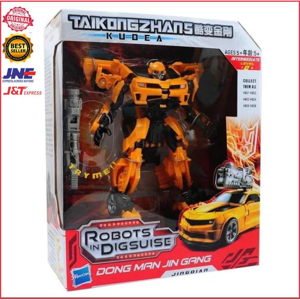 Stok Terakhir Robot Transformer.Anak Robot Transformer