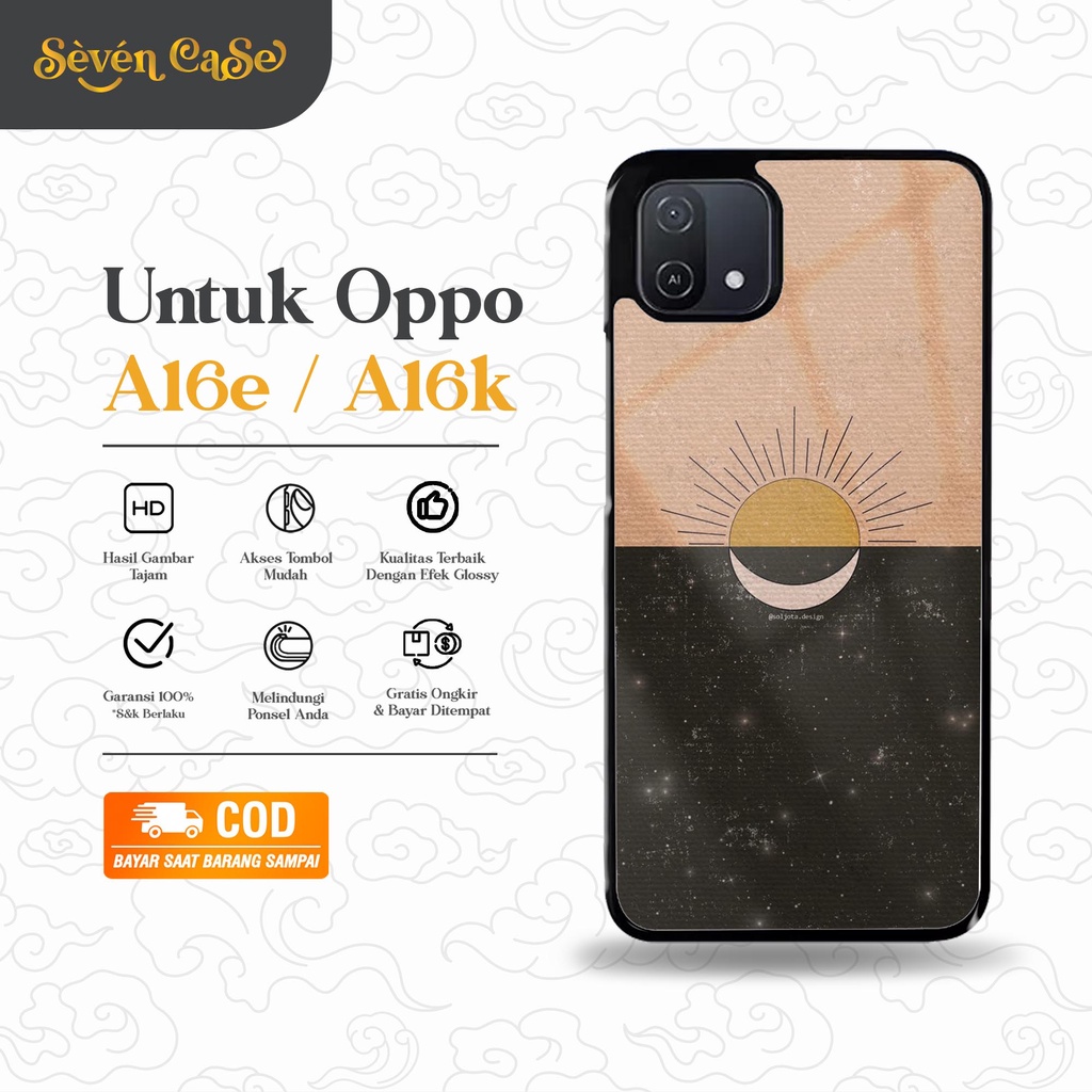 Case OPPO A16K/A16E - Casing OPPO A16K/A16E [ AESTHETIC ] Silikon OPPO A16K/A16E - Case Hp - Case Me