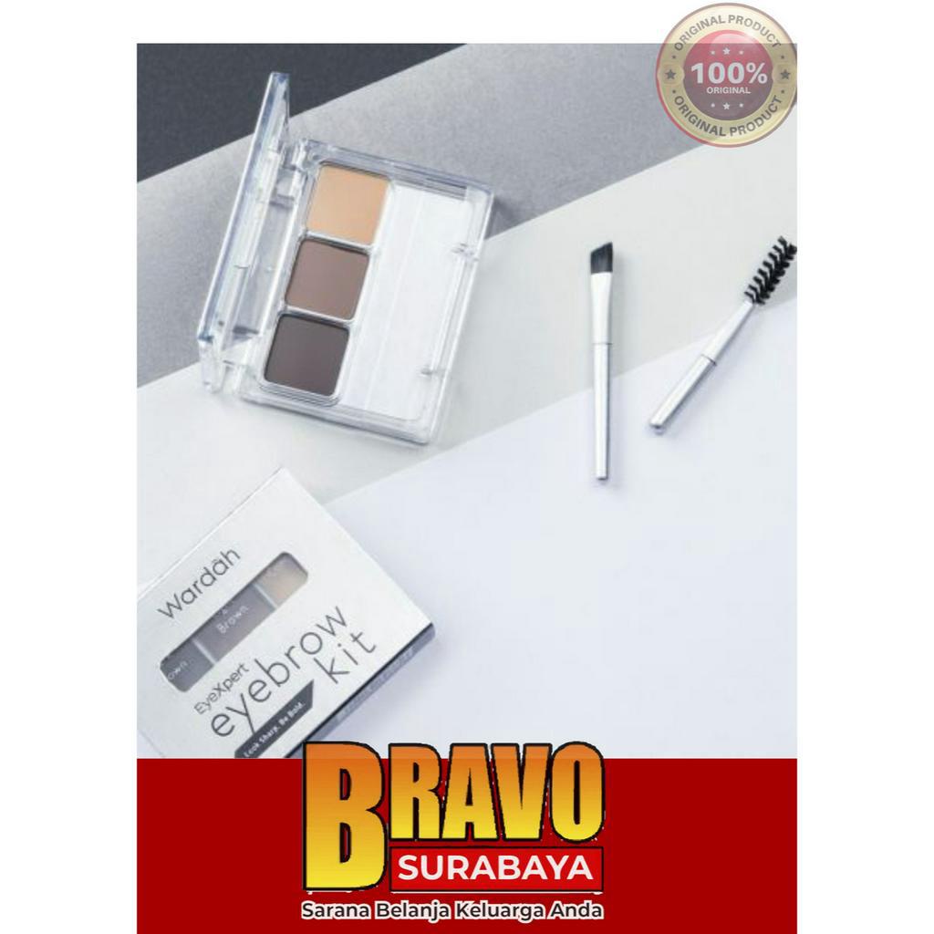 Wardah EyeXpert Eyebrow Kit / Eyebrow Powder