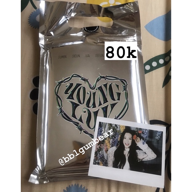 album only stayc young luv, pc ar isa, pc isa luv