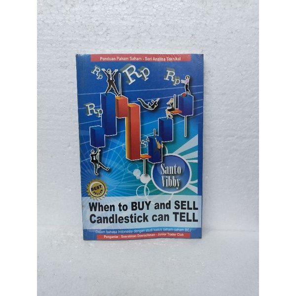 Jual When to BUY and SELL Candlestick can TELL Shopee Indonesia
