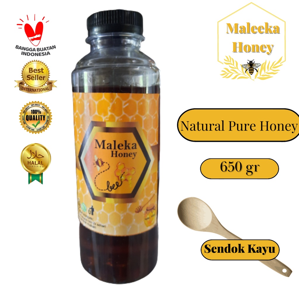 

Madu Hutan Maleka 300 gr - Madu Penambah Imunitas