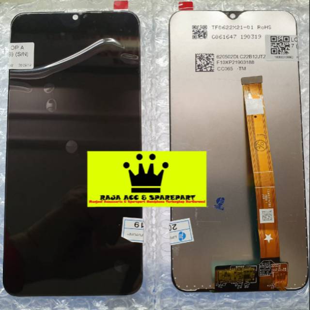 LCD + TOUCHSCREEN FULL SET OPPO A7 ORI BERGARANSI