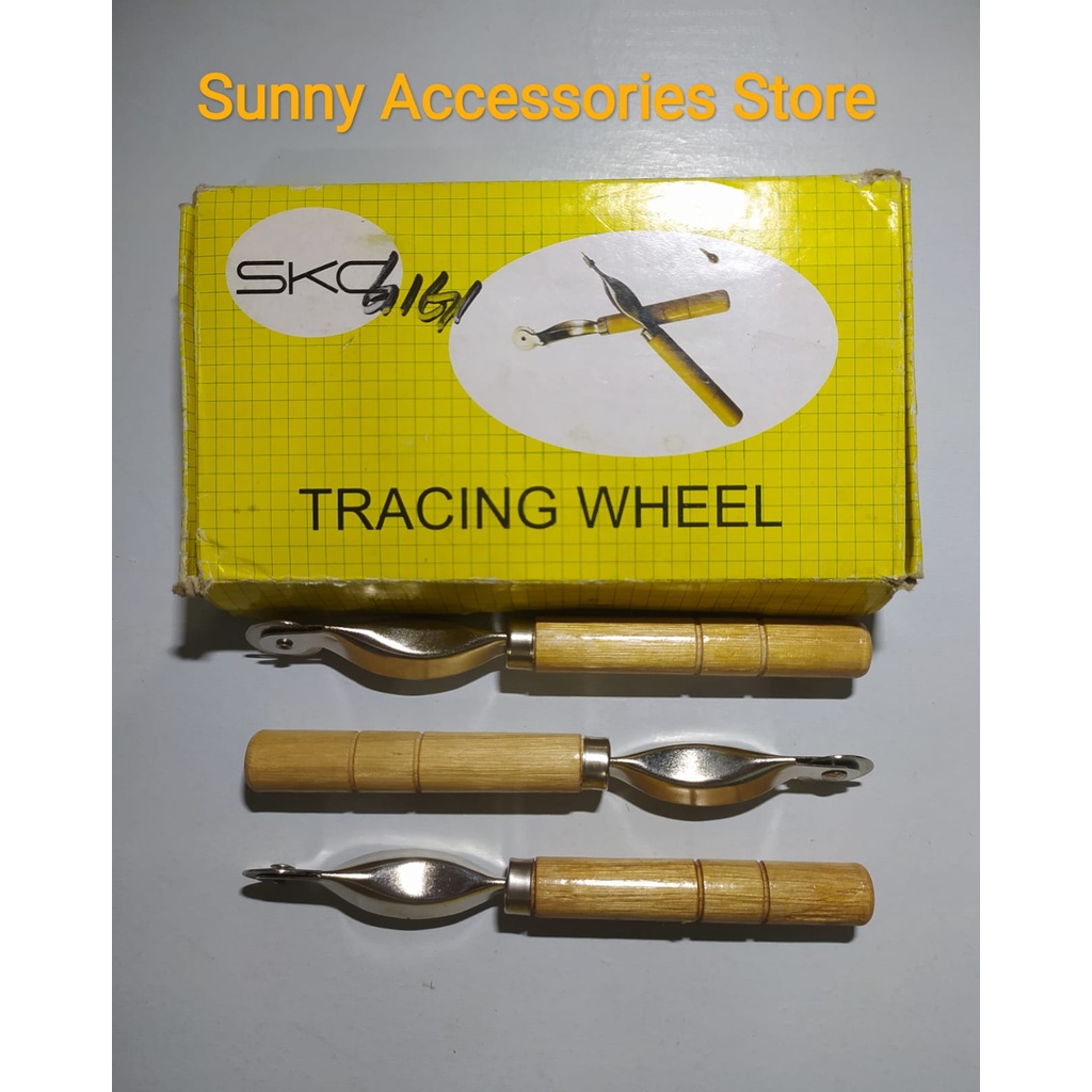 

Rader / Tracing Wheel Polos-Gundul Kayu SKC Premium Product