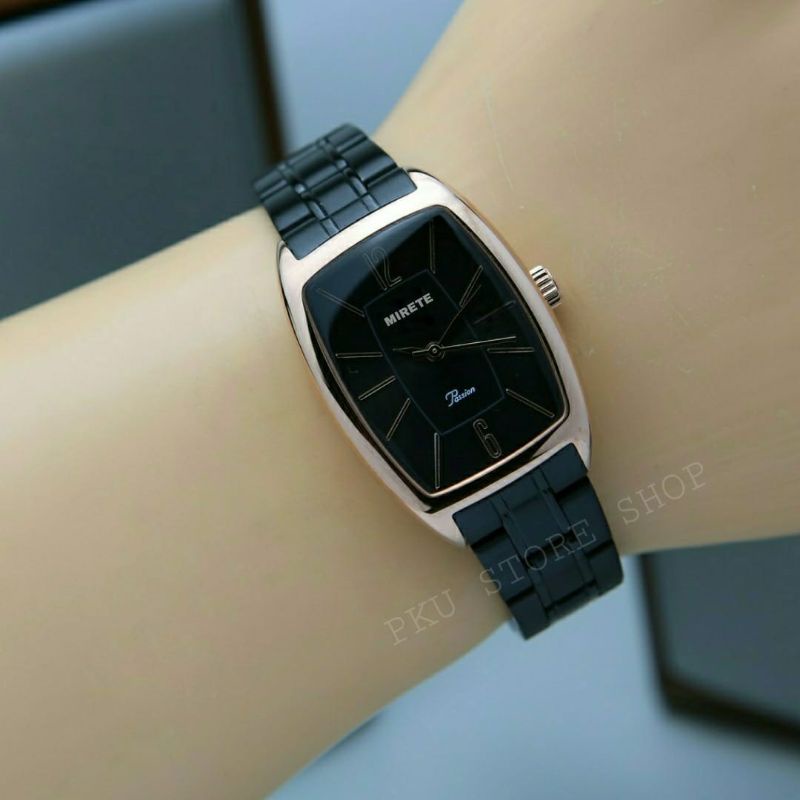 JAM TANGAN WANITA RANTAI STAINLIS STEL MIRETE ORIGINAL TAHAN AIR JAM TANGAN IMPORT PASHION WANITA JAM TANGAN KASUAL WANITA MODEL SPORTY TAHAN AIR JAM TANGAN CEWEK TERLARIS JAM TANGAN WANITA ANTI AIR JAM TANGAN CEWEK MIRETE ORIGINAL JAM TANGAN WANITARANTAI